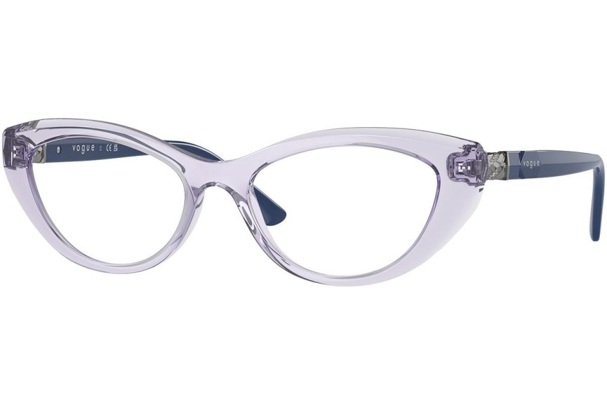 Naočale Vogue Eyewear VO5478B 2745 Ovalni Ljubičasti