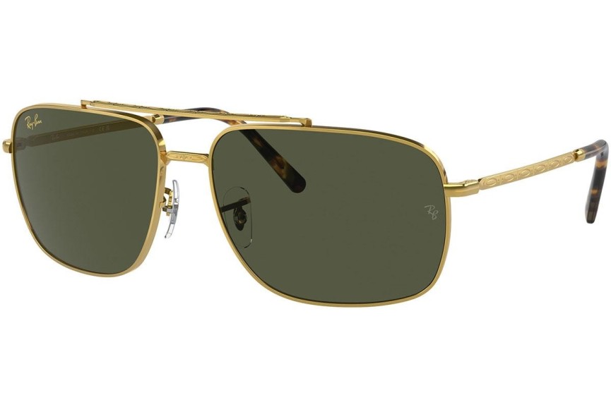 Sunčane naočale Ray-Ban RB3796 919631 Pilotski Zlatni