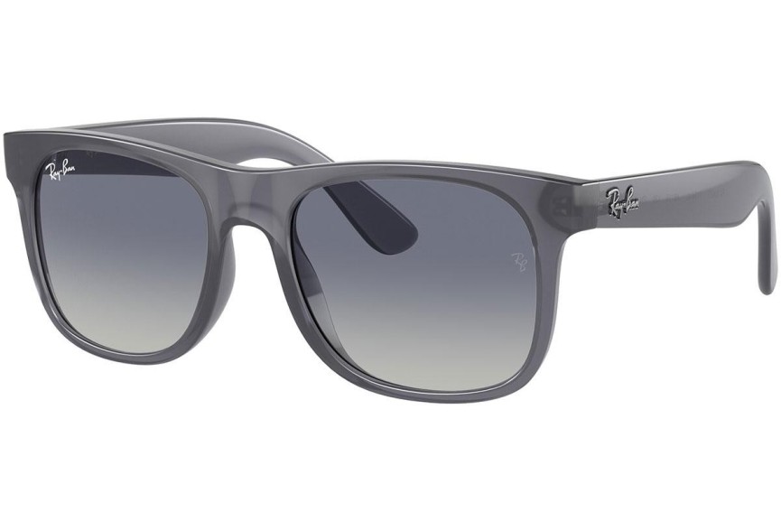 Sunčane naočale Ray-Ban Junior Junior Justin RJ9069S 71344L Kvadratni Sivi