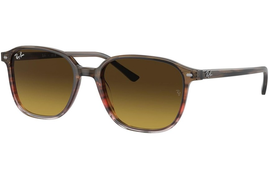 Sunčane naočale Ray-Ban Leonard RB2193 138085 Kvadratni Havana