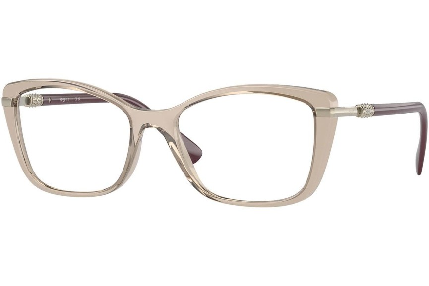 Naočale Vogue Eyewear VO5487B 2990 Cat Eye Smeđi