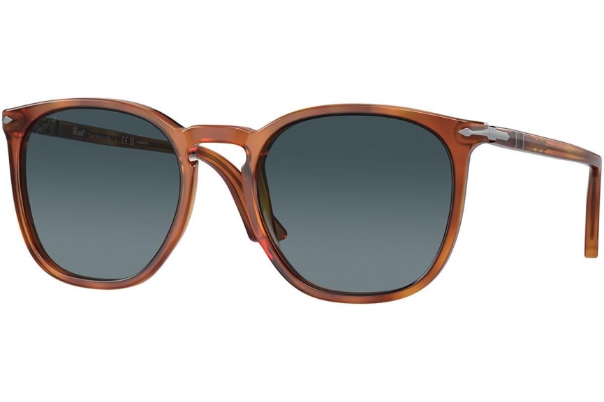 Sunčane naočale Persol PO3316S 96/S3 Polarized Kvadratni Havana