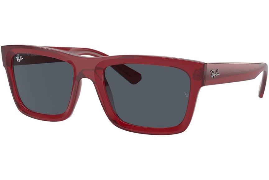 Sunčane naočale Ray-Ban Warren RB4396 667987 Pravokutan Crveni