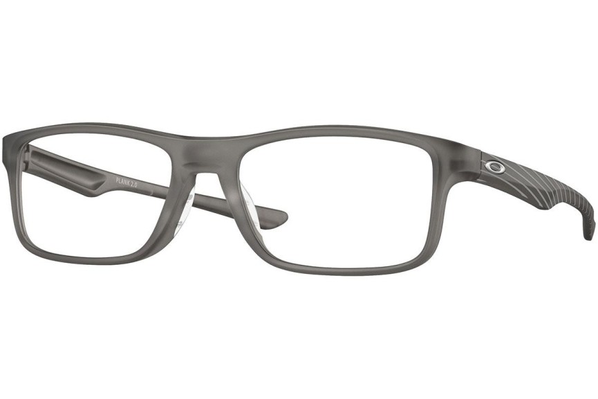 Naočale Oakley Plank 2.0 OX8081-17 Pravokutan Sivi