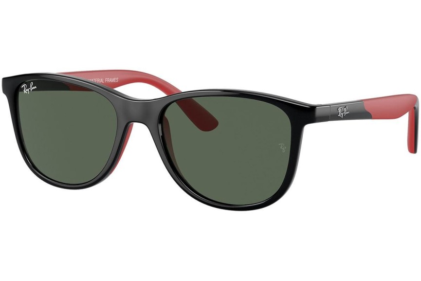 Sunčane naočale Ray-Ban Junior RJ9077S 713171 Kvadratni Crni