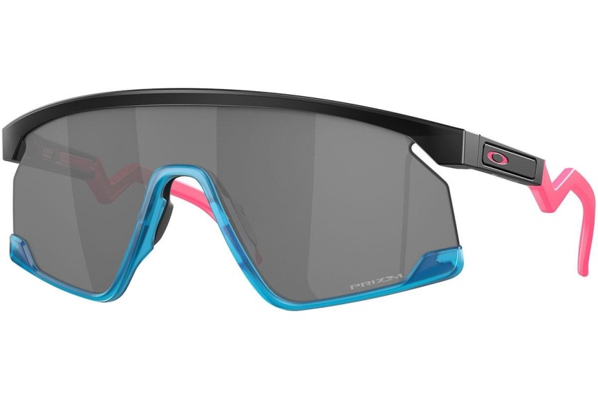 Sunčane naočale Oakley Bxtr OO9280-05 Spojene | Shield Crni