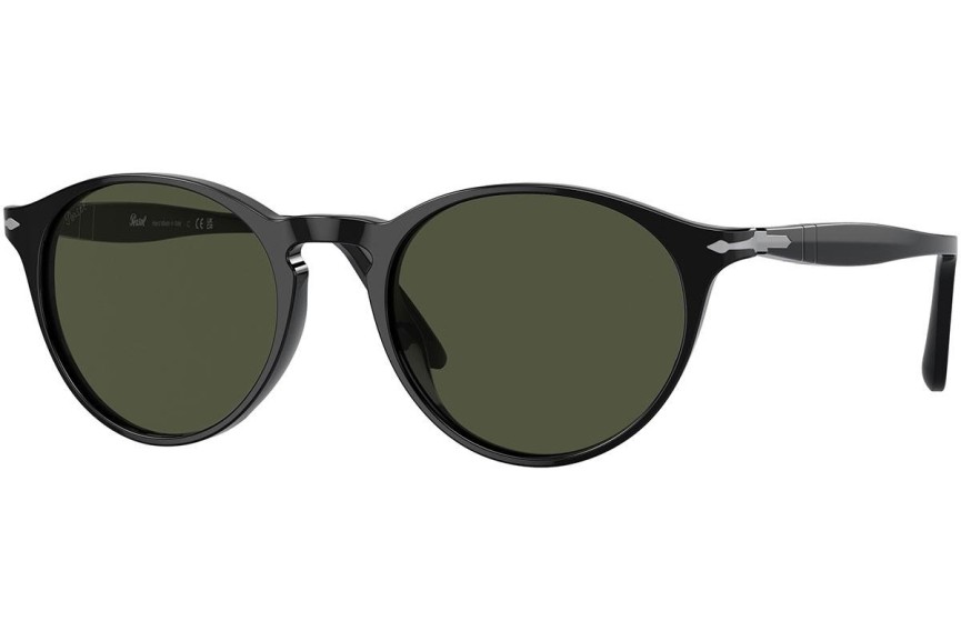 Sunčane naočale Persol Galleria '900 Collection PO3092SM 901431 Okrugao Crni