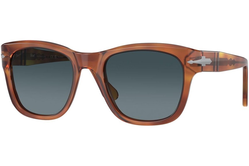 Sunčane naočale Persol PO3313S 96/S3 Polarized Kvadratni Havana