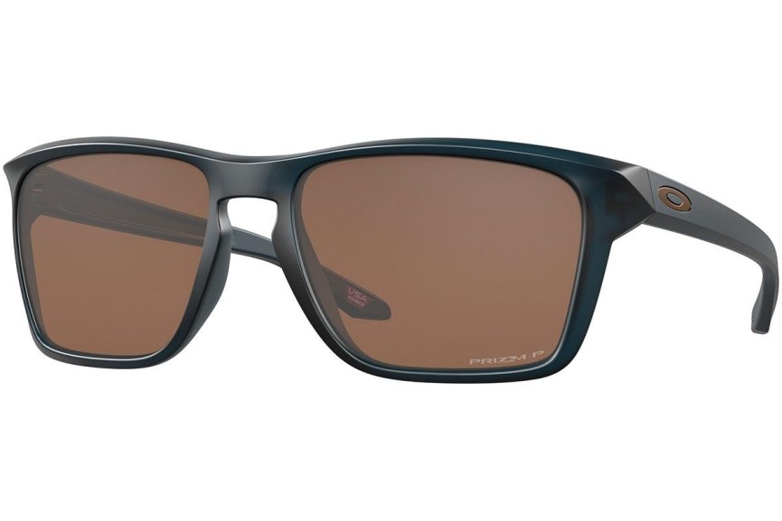 Sunčane naočale Oakley Sylas OO9448-35 Polarized Pravokutan Smeđi