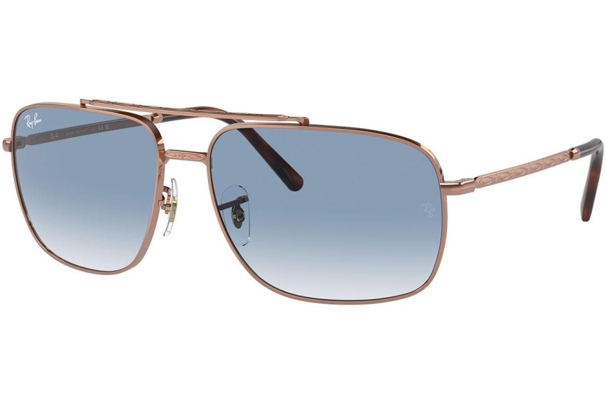 Sunčane naočale Ray-Ban RB3796 92023F Pilotski Smeđi