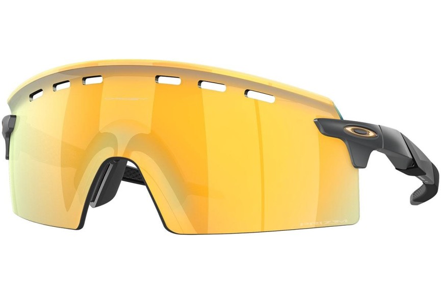 Sunčane naočale Oakley Encoder Strike Vented OO9235-06 Spojene | Shield Crni