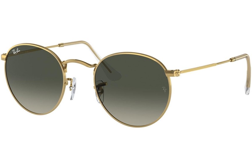 Sunčane naočale Ray-Ban Round Metal RB3447 001/71 Okrugao Zlatni