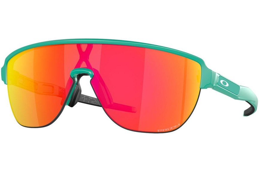 Sunčane naočale Oakley Corridor OO9248-04 Spojene | Shield Zeleni