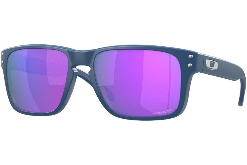 Sunčane naočale Oakley Holbrook XS OJ9007-21 Kvadratni Plavi