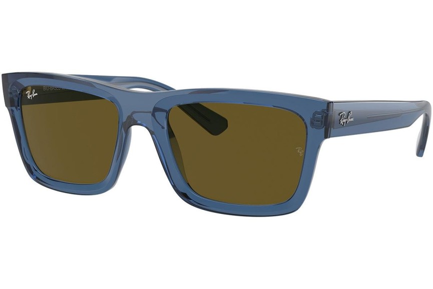 Sunčane naočale Ray-Ban Warren RB4396 668073 Pravokutan Plavi