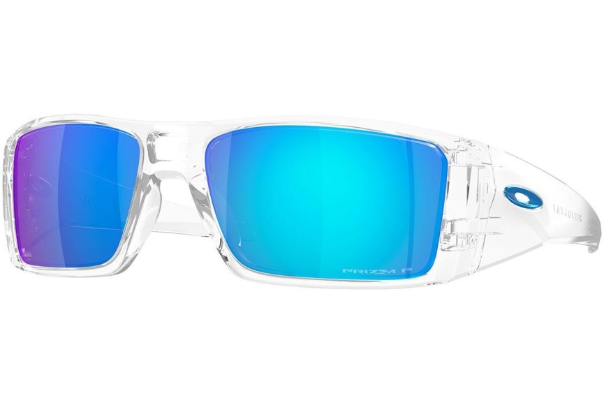 Sunčane naočale Oakley Heliostat OO9231-07 Polarized Pravokutan Kristalni