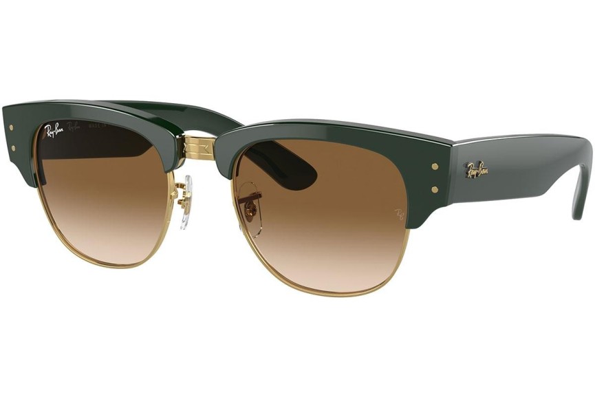 Sunčane naočale Ray-Ban Mega Clubmaster RB0316S 136851 Zadebljani gornji dio Zeleni