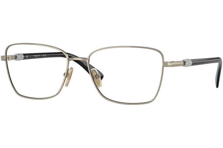 Naočale Vogue Eyewear VO4271B 848 Cat Eye Zlatni