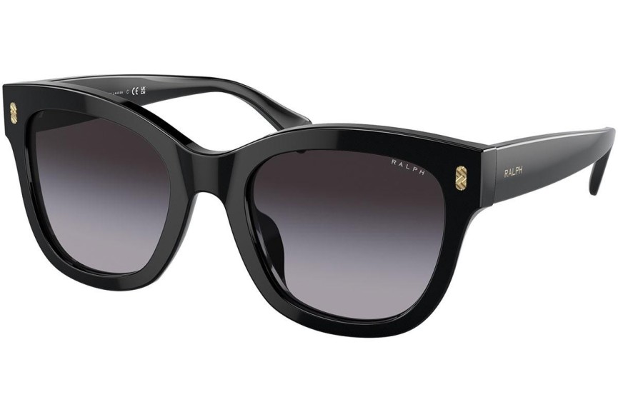 Sunčane naočale Ralph by Ralph Lauren RA5301U 50018G Cat Eye Crni