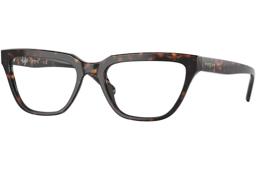 Naočale Vogue Eyewear VO5443 W656 Cat Eye Havana