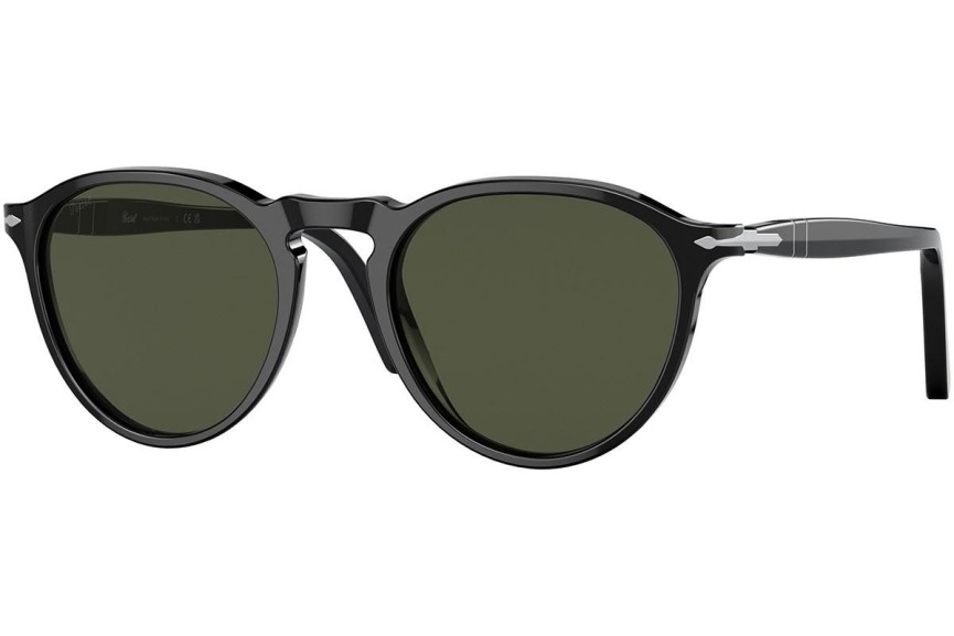 Sunčane naočale Persol PO3286S 95/31 Okrugao Crni