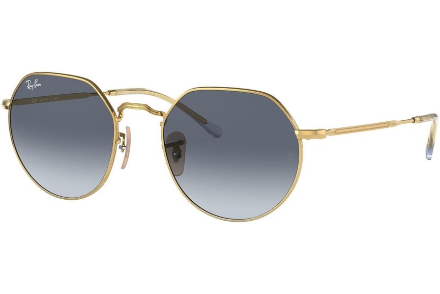 Sunčane naočale Ray-Ban Jack RB3565 001/86 Okrugao Zlatni