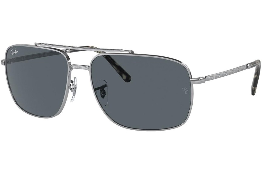 Sunčane naočale Ray-Ban RB3796 003/R5 Pilotski Srebrni