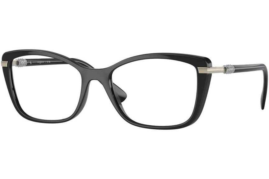 Naočale Vogue Eyewear VO5487B W44 Cat Eye Crni