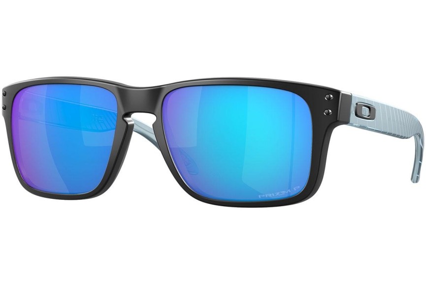 Sunčane naočale Oakley Holbrook XS OJ9007-23 Polarized Kvadratni Crni