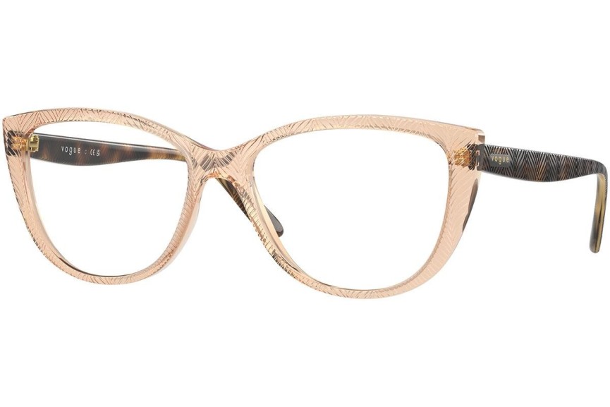 Naočale Vogue Eyewear VO5485 3052 Cat Eye Smeđi