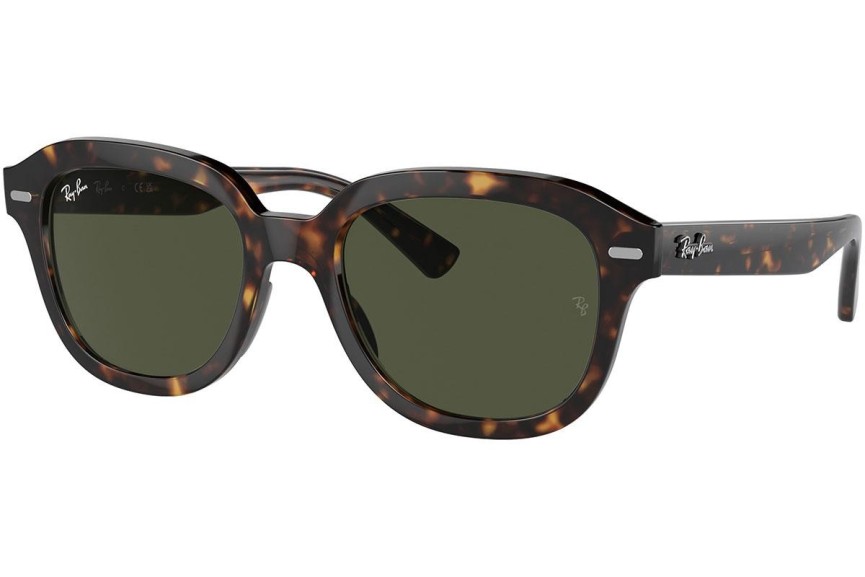 Sunčane naočale Ray-Ban Erik RB4398 902/31 Kvadratni Havana