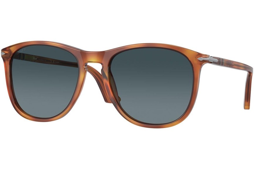 Sunčane naočale Persol PO3314S 96/S3 Polarized Okrugao Havana