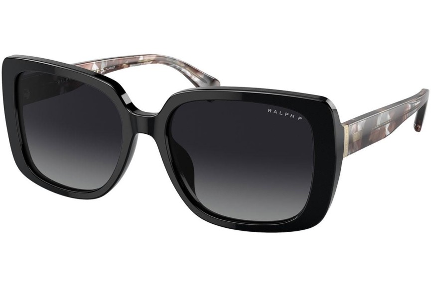 Sunčane naočale Ralph by Ralph Lauren RA5298U 5001T3 Polarized Kvadratni Crni