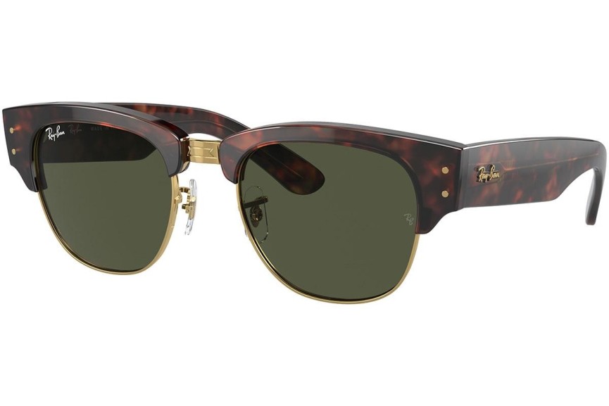 Sunčane naočale Ray-Ban Mega Clubmaster RB0316S 990/31 Zadebljani gornji dio Havana