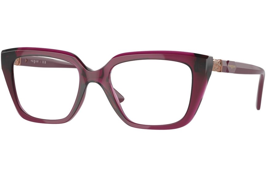 Naočale Vogue Eyewear VO5477B 2989 Pravokutan Crveni