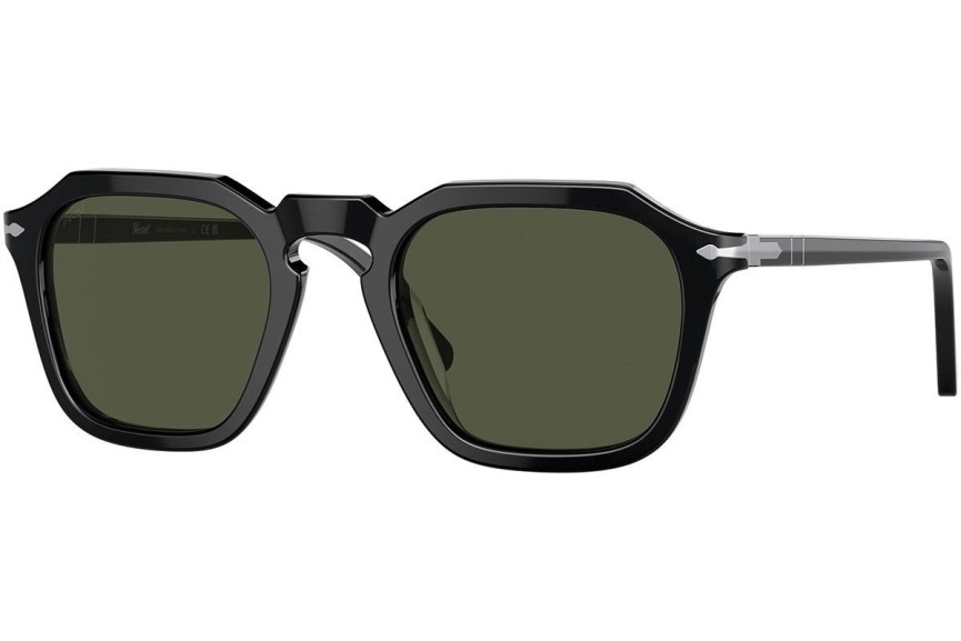 Sunčane naočale Persol PO3292S 95/31 Kvadratni Crni