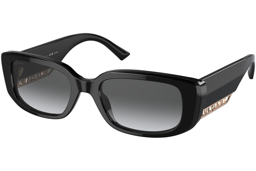 Sunčane naočale Bvlgari BV8259 501/T3 Polarized Pravokutan Crni