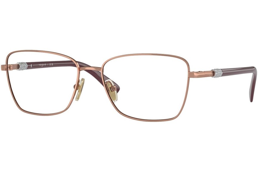 Naočale Vogue Eyewear VO4271B 5152 Cat Eye Zlatni