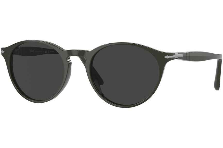 Sunčane naočale Persol PO3092SM 907048 Polarized Okrugao Zeleni