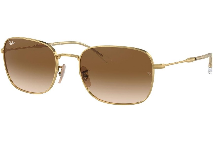 Sunčane naočale Ray-Ban RB3706 001/51 Pravokutan Zlatni