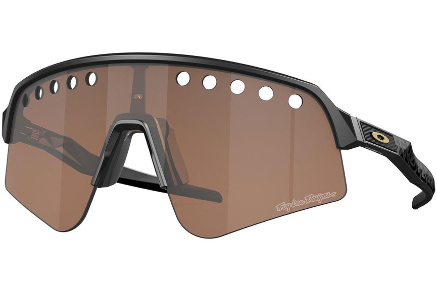 Sunčane naočale Oakley Sutro Lite Sweep OO9465-19 Spojene | Shield Crni