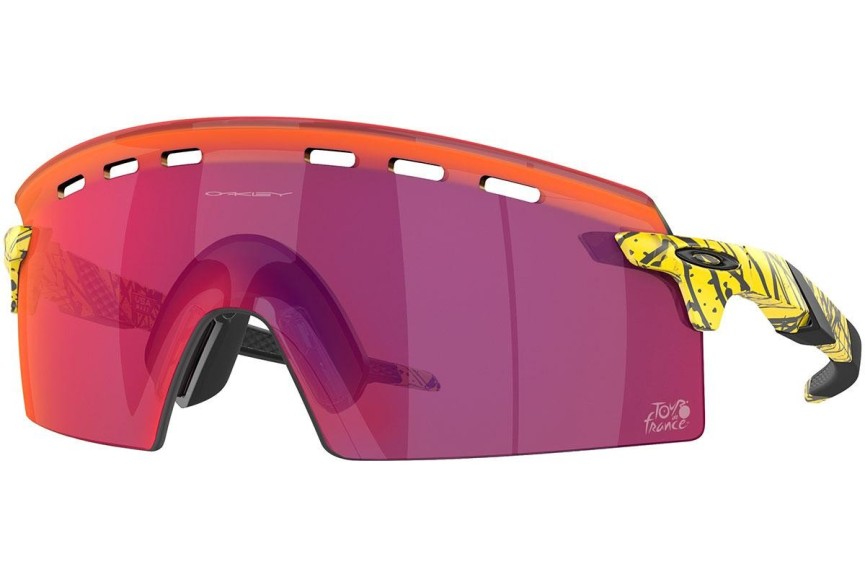 Sunčane naočale Oakley Encoder Strike Vented OO9235-07 Spojene | Shield Višebojni