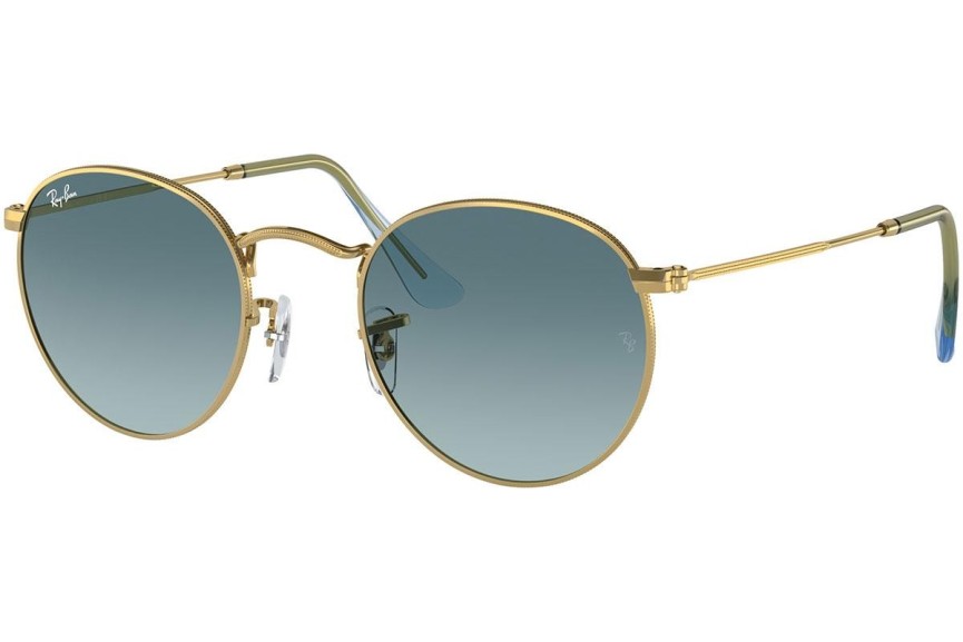 Sunčane naočale Ray-Ban Round Metal RB3447 001/3M Okrugao Zlatni