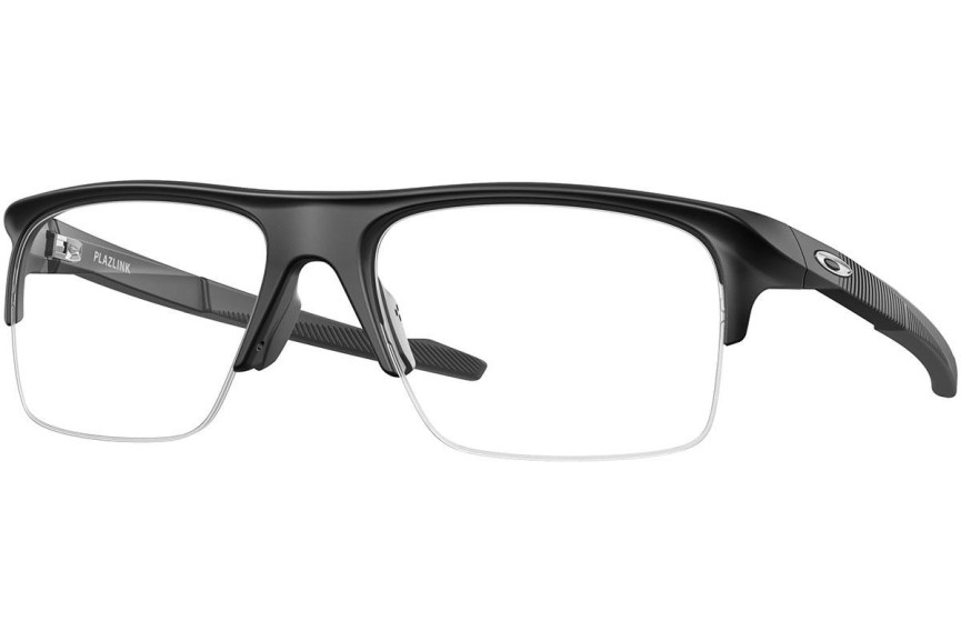 Naočale Oakley Plazlink OX8061-01 Pravokutan Crni