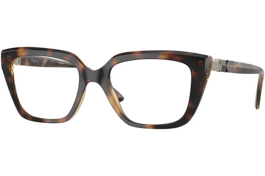 Naočale Vogue Eyewear VO5477B W656 Pravokutan Havana