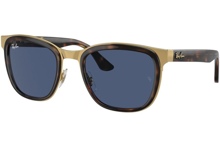 Sunčane naočale Ray-Ban Clyde RB3709 001/80 Kvadratni Havana