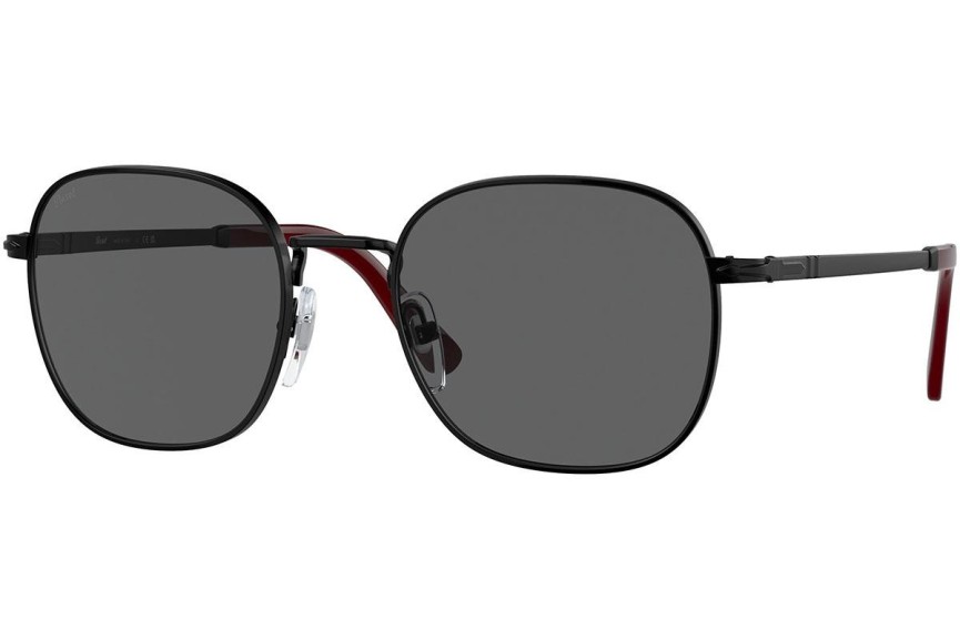 Sunčane naočale Persol PO1009S 1078B1 Pravokutan Crni