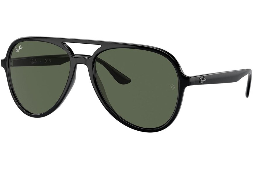 Sunčane naočale Ray-Ban RB4376 601/71 Pilotski Crni