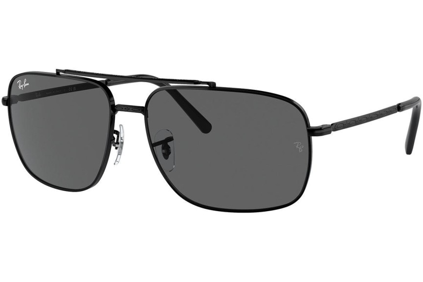 Sunčane naočale Ray-Ban RB3796 002/B1 Pilotski Crni