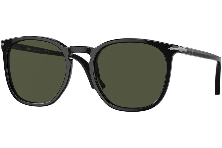 Sunčane naočale Persol PO3316S 95/31 Kvadratni Crni